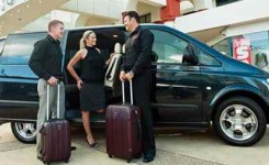 booking of airport transfer service