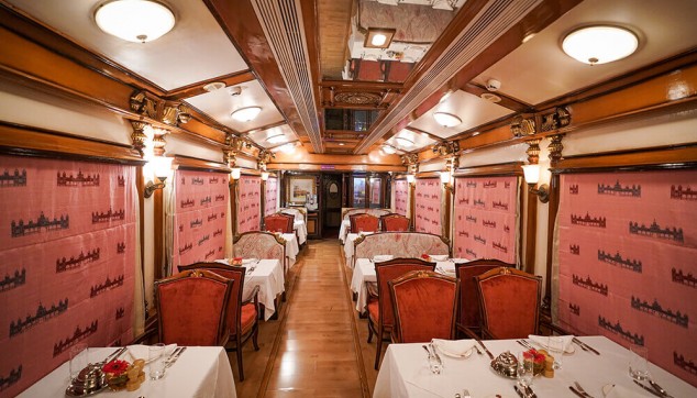 Karnataka on the Golden Chariot Train