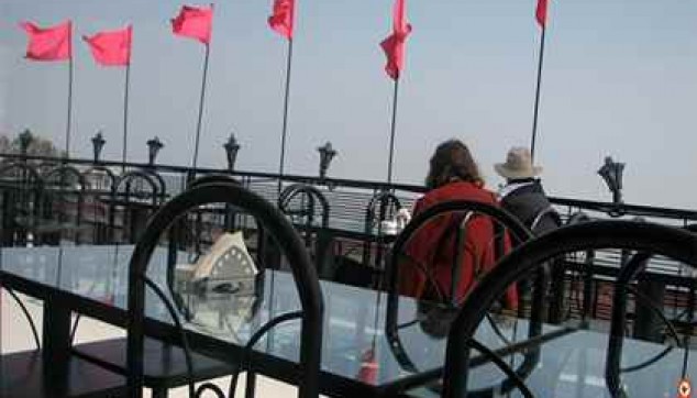 boat ride and breakfast at the rooftop