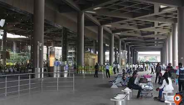 Delhi Airport Taxi Pickup
