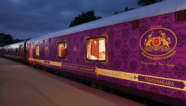 Karnataka on the Golden Chariot Train