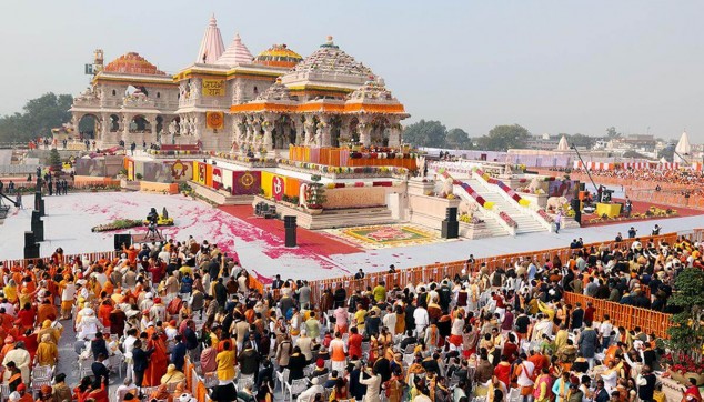 5 Days 4 Nights Spiritual Golden Triangle