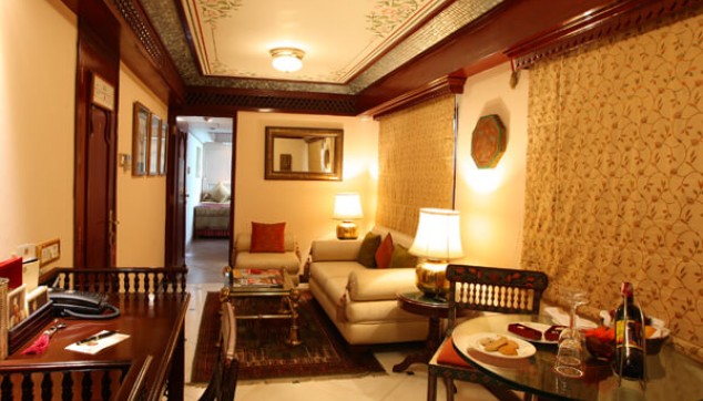 Luxurious Maharaja Express Train