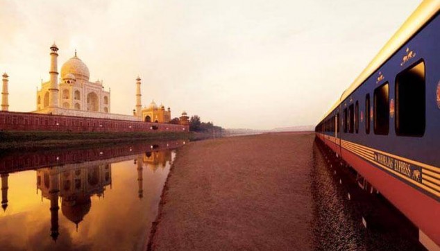 Luxurious Maharaja Express Train