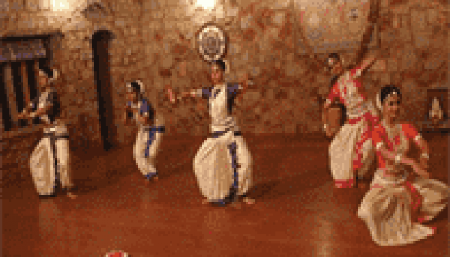 Indian classical dance village