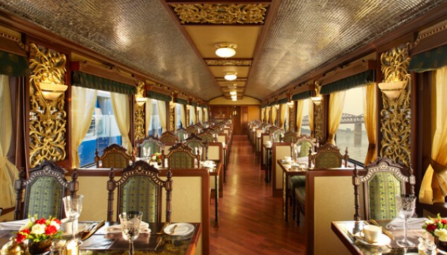 Luxurious Maharaja Express Train