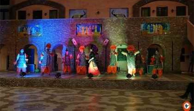Enjoy vibrant culture at Sadda Pind