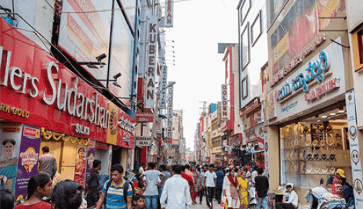 Shopping In Bangalore