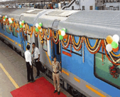 journeys on Indian Railways