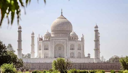 Taj Mahal Entrance Ticket Fee