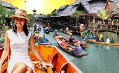 Bangkok Damnoen Saduak Floating Market Tour