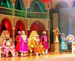 Experience The Taj Show