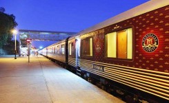 Luxurious Maharaja Express Train