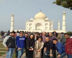 Taj Mahal Tour From Hyderabad With Flight