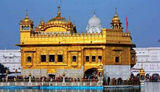 How To Reach Golden Temple By Air