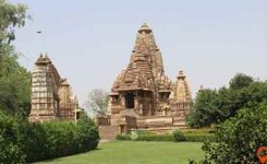 2 Days Private Temples Tour of Khajuraho with Museum and Show