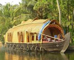 Kerala Houseboat Day Cruise in Alleppey