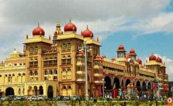 same day Mysore tour package from Bangalore - Mysore palace 