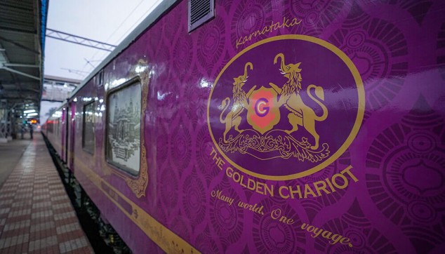Golden Chariot Train in South India