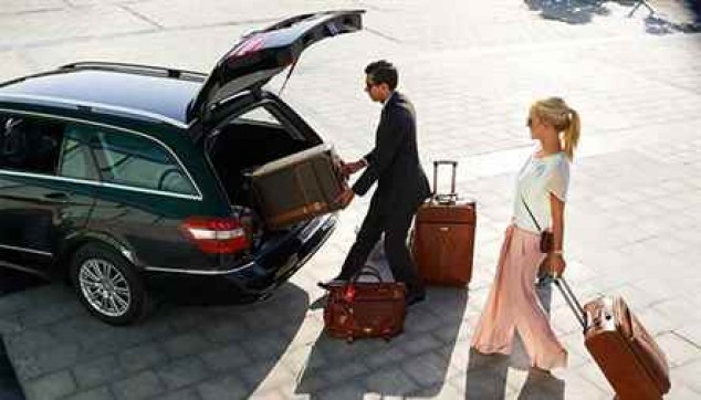book your airport transfer service
