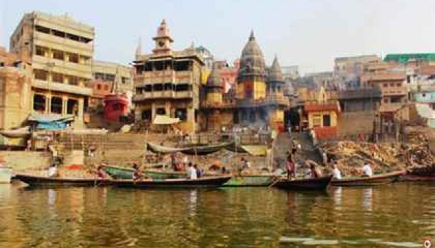 Morning Boat ride and Akhadas tour