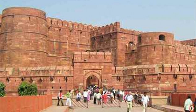 Agra Fort tour