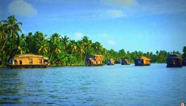 alleppey houseboat tour