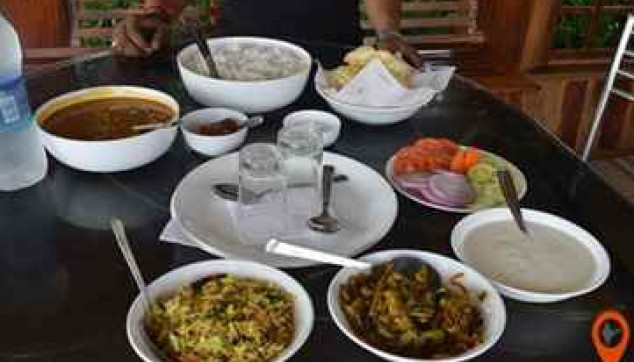 Lunch in Cochin