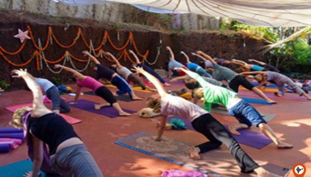 Morning yoga classes in varanasi
