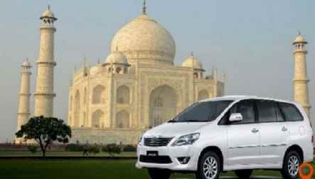 Private Taxi From Agra to Gwalior
