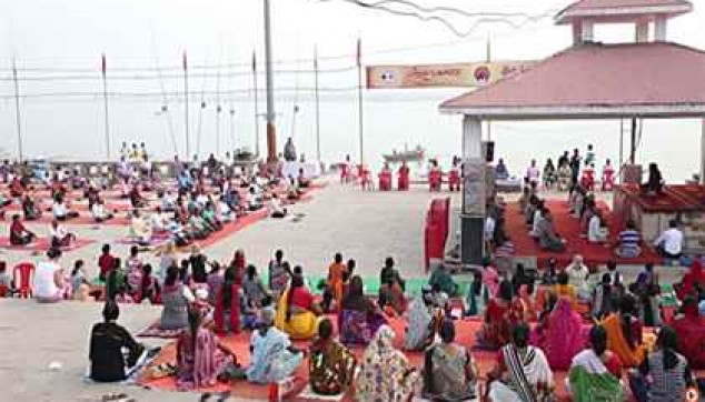Yoga Tour in Varanasi