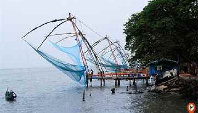Cochin day tour including Chinese Fishing nets