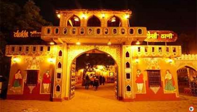3 Days Jaipur City Tour with Chokhi Dhani and Jaipur Excursion