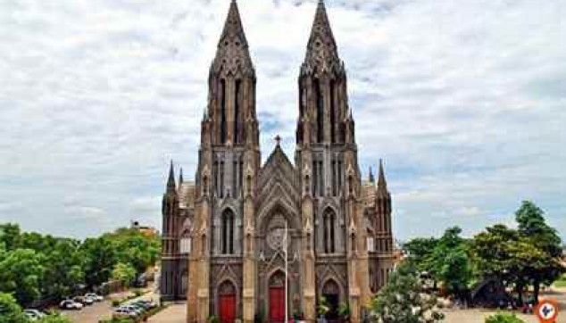 Cathedral church