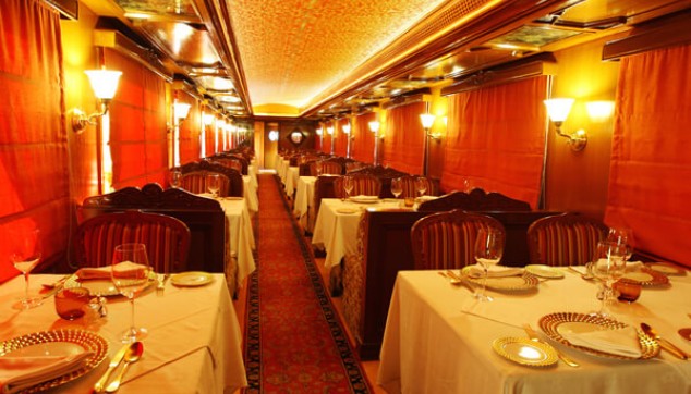 Luxurious Maharaja Express Train