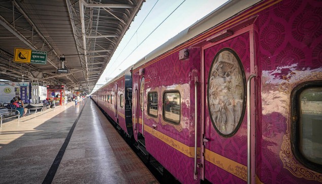Glimpse of Karnataka On The Golden Chariot Train