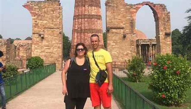 indiator Client Visited Qutub Minar