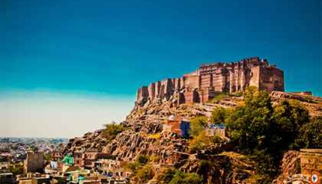 Half Day Private Tour Of Mehrangarh Fort