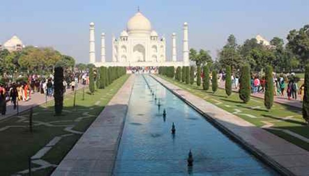 Taj Mahal Trip With Flight From Chennai