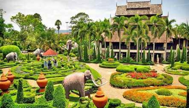 Nong Nooch Village With Lunch