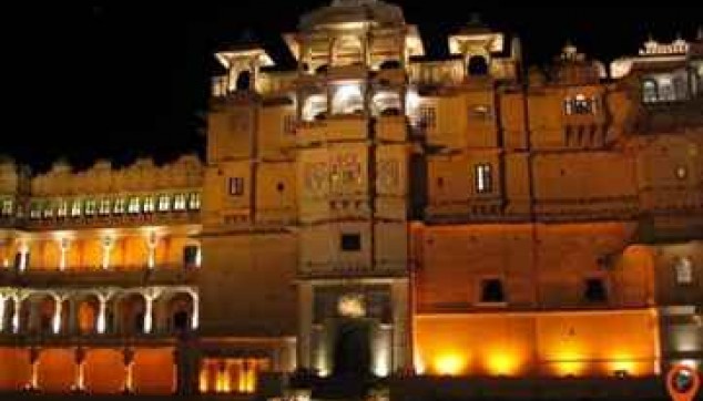 Jaipur city palace light and sound show